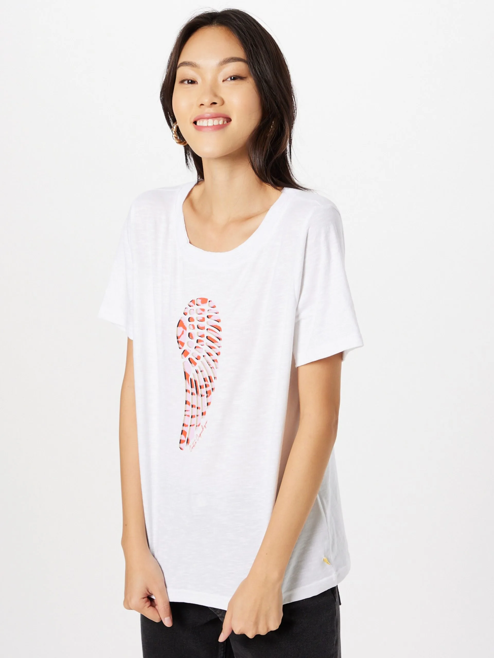 Coster Copenhagen T-shirts Shirt Dames Wit 3 Coster Copenhagen T-shirts Shirt Dames Wit - Afbeelding 3