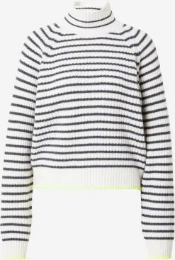 Fijngebreide Truien Trui Dames Wit