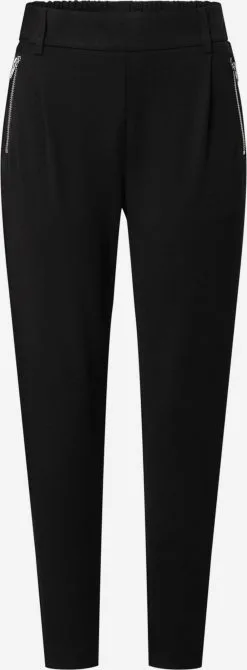 MOSS COPENHAGEN Pantalons Tapered Broek Dames Zwart