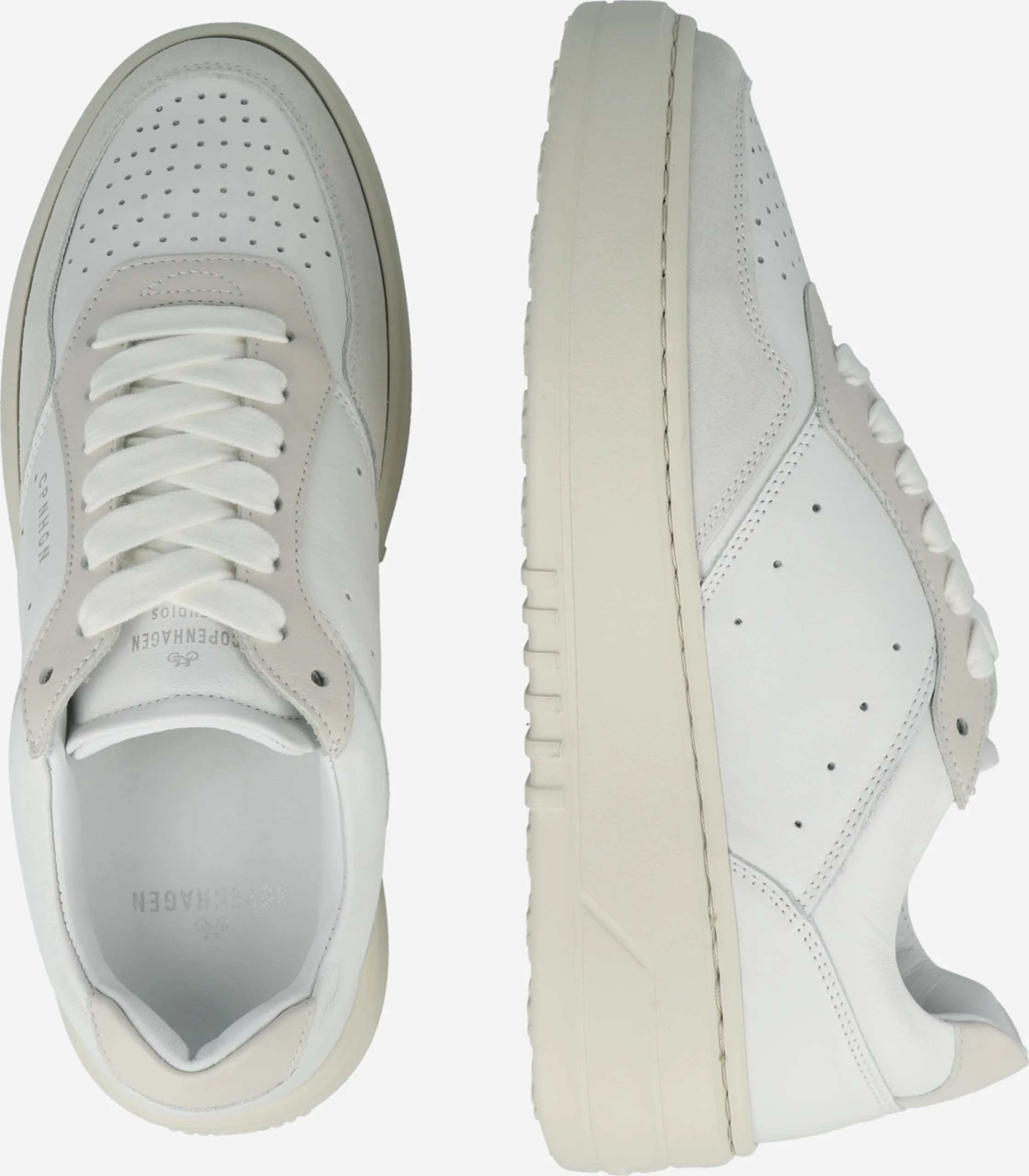 COPENHAGEN Casual Sneakers Sneakers Laag Dames Offwhite 2 COPENHAGEN Casual Sneakers Sneakers Laag Dames Offwhite - Afbeelding 2