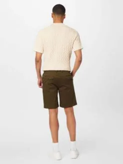 Chino Shorts Regular Chino Heren Groen 7 Chino Shorts Regular Chino Heren Groen -Moss Copenhagen Verkoop e02f00c76bd38cb3af31cfe1da332843