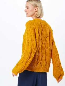 MOSS COPENHAGEN Fijngebreide Truien Trui MAVIS Dames Geel 8 MOSS COPENHAGEN Fijngebreide Truien Trui MAVIS Dames Geel -Moss Copenhagen Verkoop e03d5177f515c0f5dd5e91c3e3d6a9c4