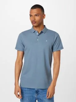 Polos Shirt Silkeborg Heren Duifblauw -Moss Copenhagen Verkoop e05b05fc69b653e95f8784d63c02c4c9