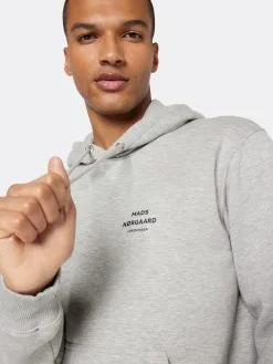 Hoodies Sweatshirt Heren Lichtgrijs / Grijs Gemêleerd -Moss Copenhagen Verkoop e080960c6a5355ff566e63b59044a704