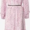 Midi Jurken Jurk Nova Dames Pink / Rosa