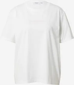 MOSS COPENHAGEN T-shirts Shirt Terina Dames Wit