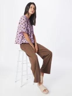 T-shirts Shirt Rodgau Dames Lila 9 T-shirts Shirt Rodgau Dames Lila -Moss Copenhagen Verkoop e1b406bc0aa2b4e0d864dfbd7c30114a