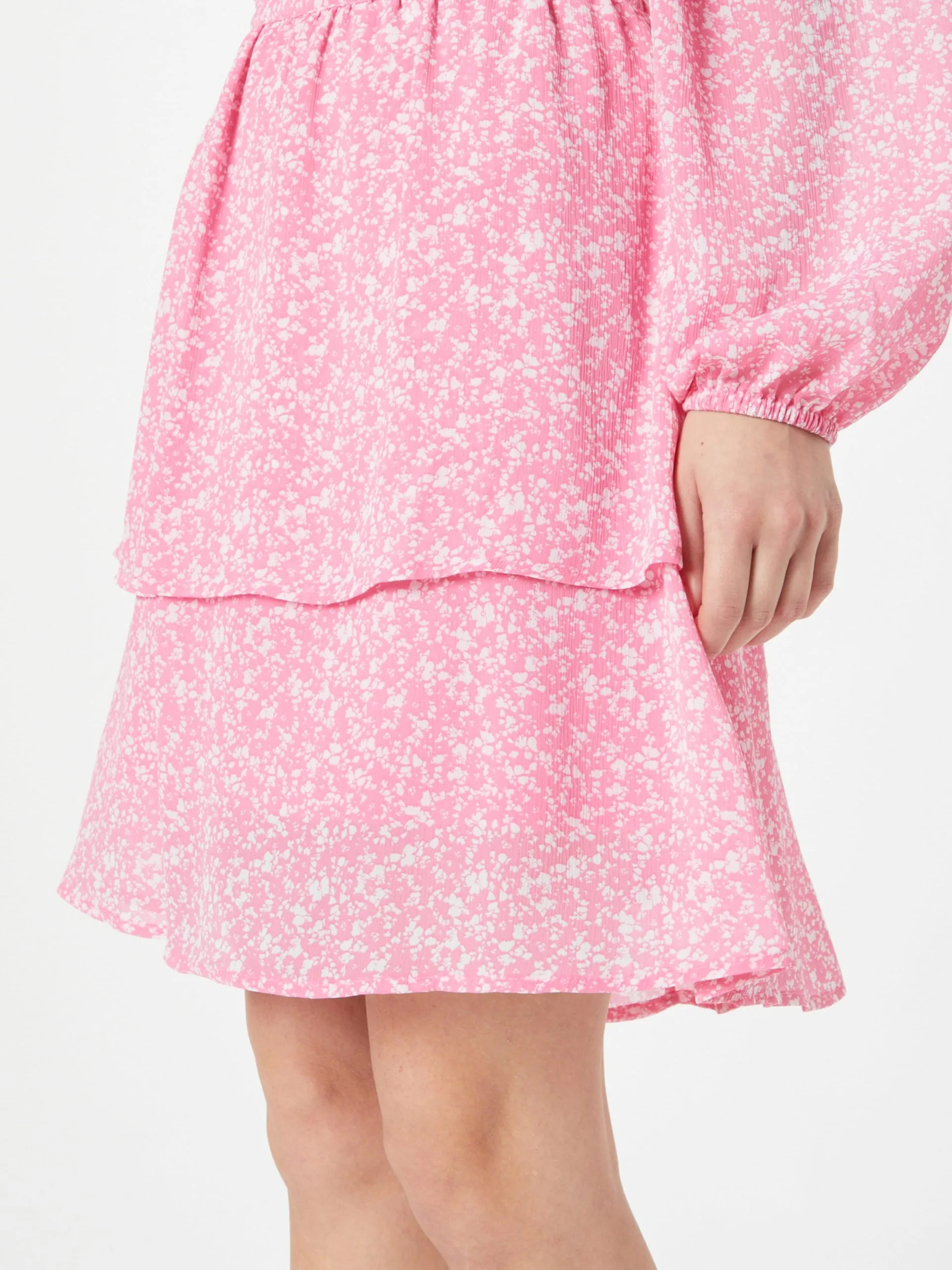 MOSS COPENHAGEN Midi Rokken Rok Rikkelie Dames Rosa 2 MOSS COPENHAGEN Midi Rokken Rok Rikkelie Dames Rosa - Afbeelding 2