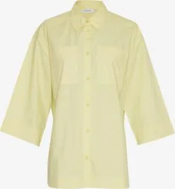 MOSS COPENHAGEN Overhemden Blouse Dames Citroen