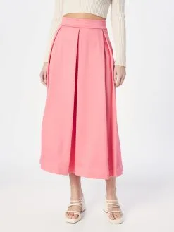 Maxi Rokken Rok Yves Dames Lichtroze -Moss Copenhagen Verkoop e311112d970a4968057a696999bf8562