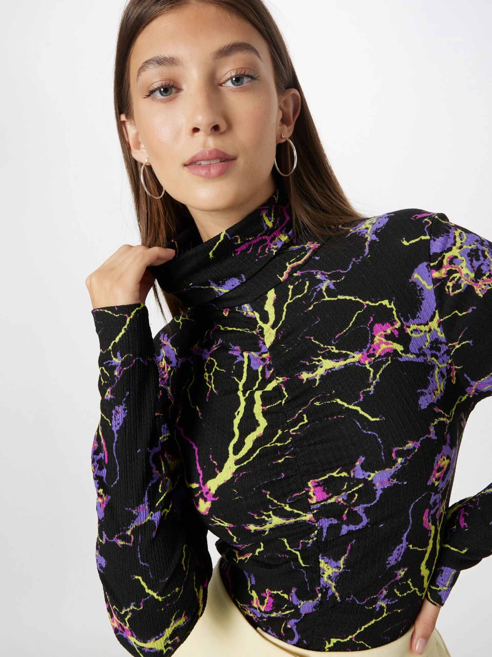 Blouseshirts Blouse Pollux Adenau Dames Zwart 2 Blouseshirts Blouse Pollux Adenau Dames Zwart - Afbeelding 2