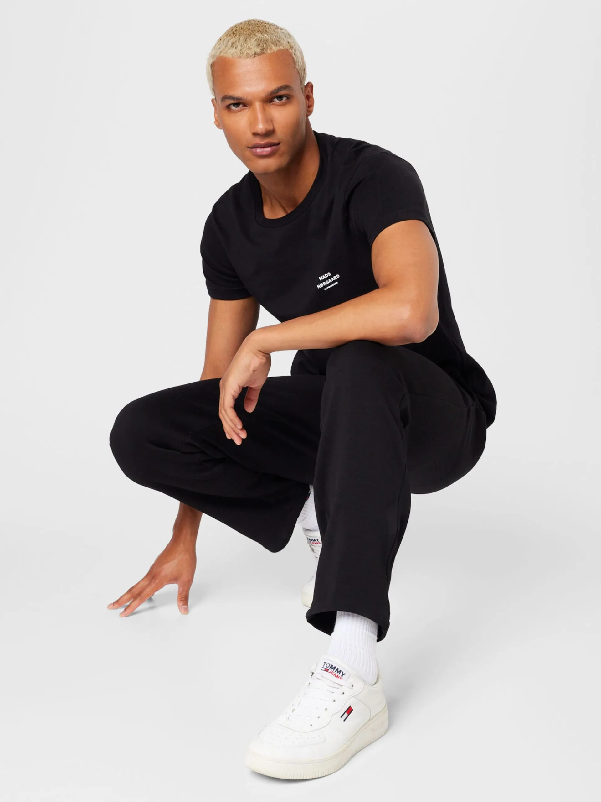 T-shirts Shirt Thor Heren Zwart 5 T-shirts Shirt Thor Heren Zwart - Afbeelding 5