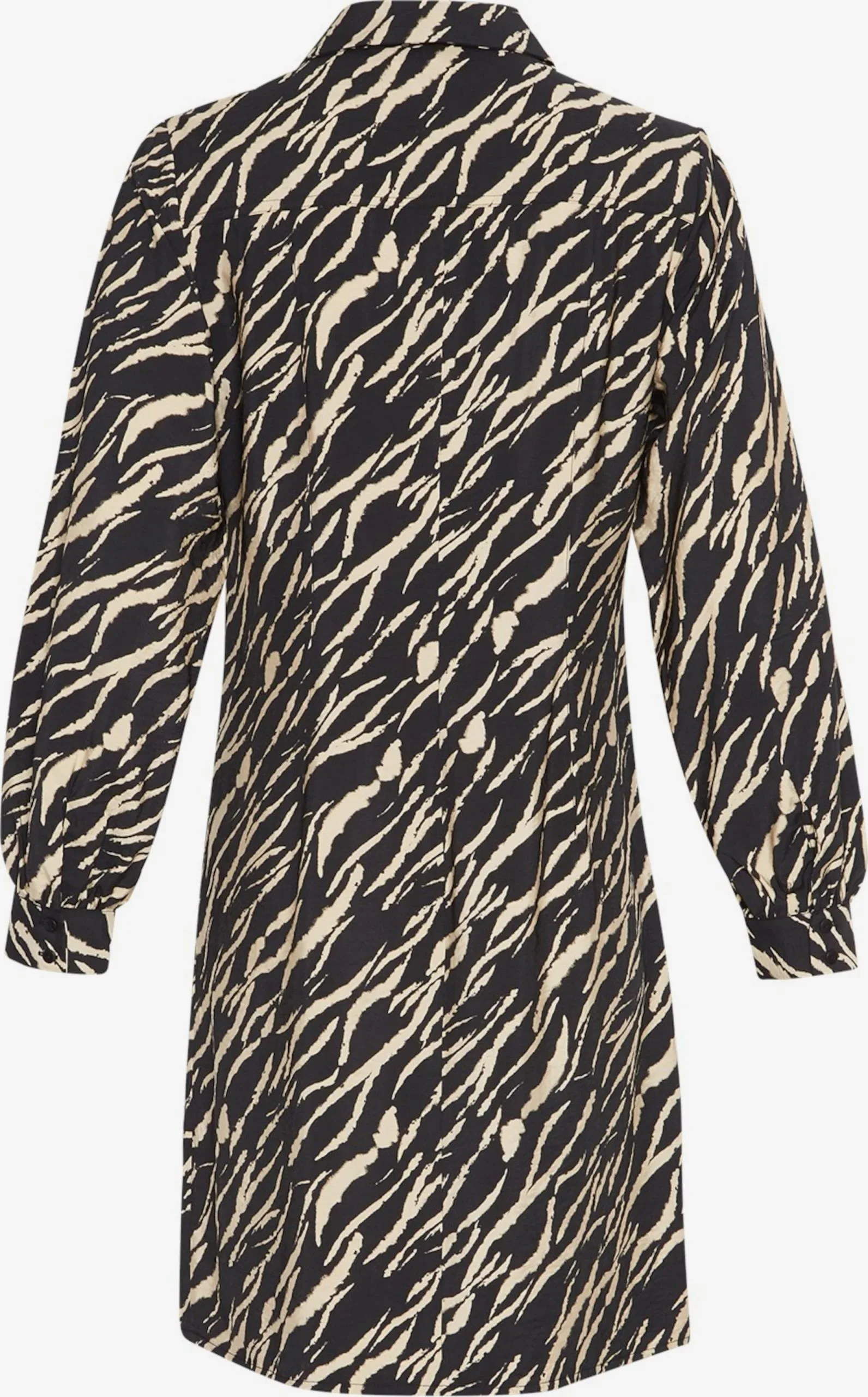 MOSS COPENHAGEN Blousejurken Blousejurk Janaya Benina Dames Zwart 3 MOSS COPENHAGEN Blousejurken Blousejurk Janaya Benina Dames Zwart - Afbeelding 3