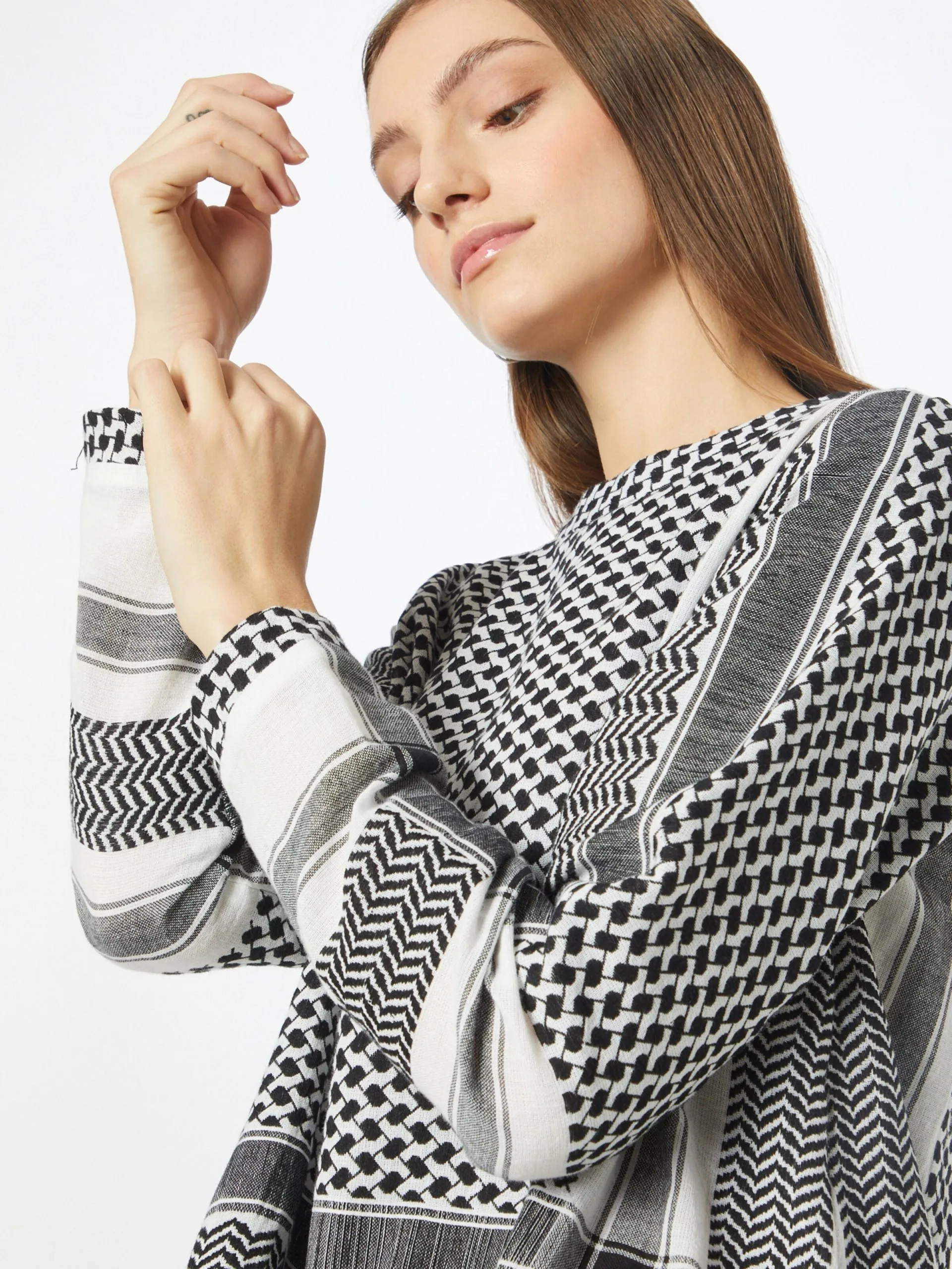 Blouseshirts Blouse Dames Zwart 2 Blouseshirts Blouse Dames Zwart - Afbeelding 2