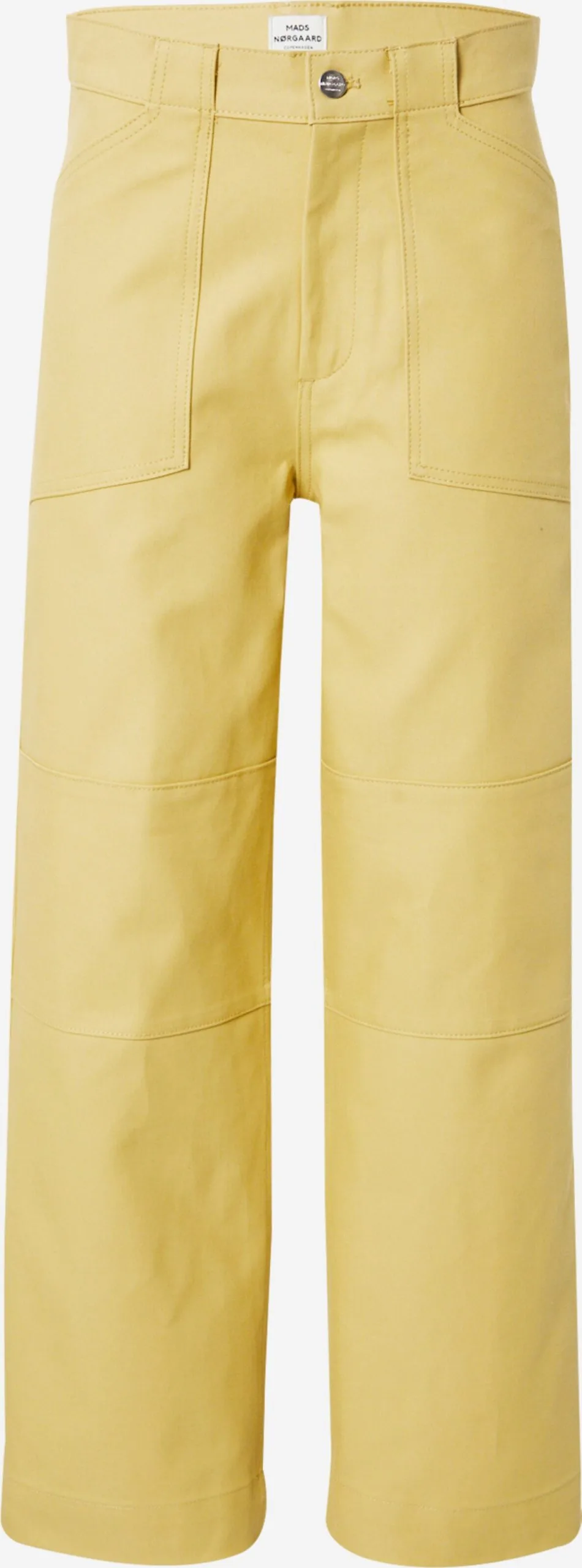 Pantalons Loosefit Broek Dames Camel 1 Pantalons Loosefit Broek Dames Camel