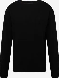 Crewneck Truien Trui Lauritz Heren Zwart