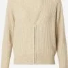 MOSS COPENHAGEN Vesten Gebreid Vest Majka Zenie Dames Beige