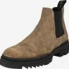 Enkelboots Chelsea Boots The Wulf Heren Taupe