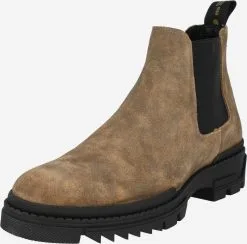 Enkelboots Chelsea Boots The Wulf Heren Taupe