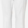 Chinos Flared Chino Dori Dames Wit