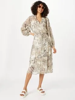 MOSS COPENHAGEN Blousejurken Blousejurk Kabrina Dames Beige / Lichtbeige 9 MOSS COPENHAGEN Blousejurken Blousejurk Kabrina Dames Beige / Lichtbeige -Moss Copenhagen Verkoop e6ca8370bb17bdcf6f7639d7d47d1f6b