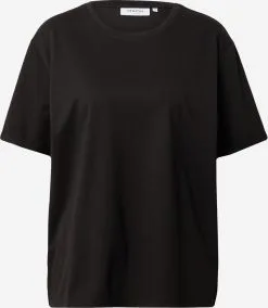 MOSS COPENHAGEN T-shirts Shirt Terina Dames Zwart