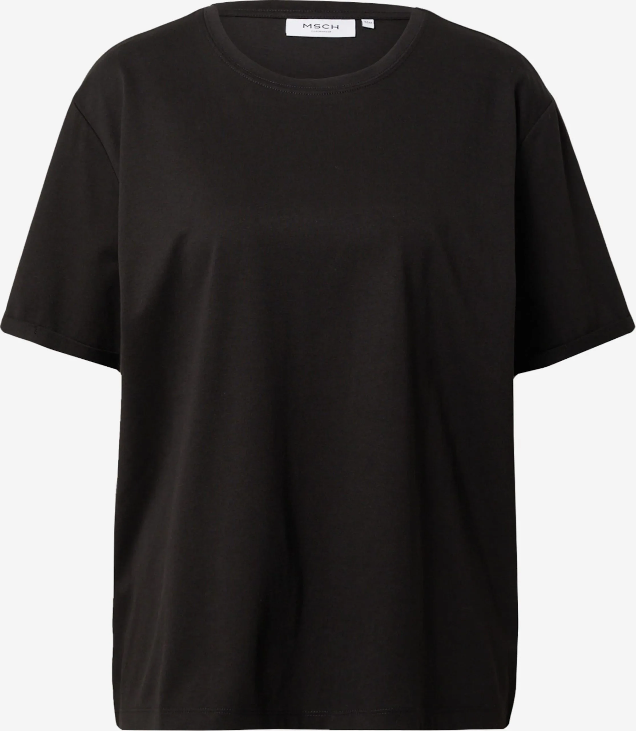 MOSS COPENHAGEN T-shirts Shirt Terina Dames Zwart 1 MOSS COPENHAGEN T-shirts Shirt Terina Dames Zwart