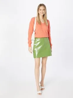 MOSS COPENHAGEN Fijngebreide Truien Trui Lisa Hope Dames Oranje 9 MOSS COPENHAGEN Fijngebreide Truien Trui Lisa Hope Dames Oranje -Moss Copenhagen Verkoop e74b3c36100d8090694d726affbeb941