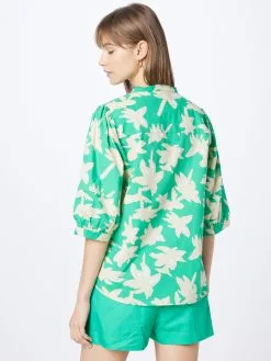 Coster Copenhagen Blouses Met Korte Mouw Blouse Dames Groen 8 Coster Copenhagen Blouses Met Korte Mouw Blouse Dames Groen -Moss Copenhagen Verkoop e7c6dbc357f33de1e21a5b6321ca4ec7