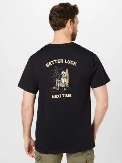 T-shirts Shirt Trey Heren Zwart -Moss Copenhagen Verkoop e9161cc692d952bdeb3ac41bbe3c30a0