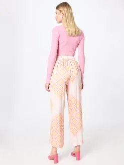 Coster Copenhagen Pantalons Regular Broek SILLE Dames Fuchsia / Pastelroze -Moss Copenhagen Verkoop e95576de5fd753634fba3814d4ca4c36