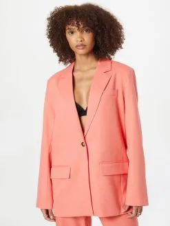 MOSS COPENHAGEN Klassieke Blazers Blazers Dames Pink 7 MOSS COPENHAGEN Klassieke Blazers Blazers Dames Pink -Moss Copenhagen Verkoop e9acea2aec684a44bcf697e8738072cd