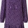Mini Jurken Jurk Celine Dames Lila