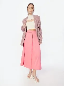 Maxi Rokken Rok Yves Dames Lichtroze -Moss Copenhagen Verkoop ea19ee1dcff614f0c23e780dd1989846