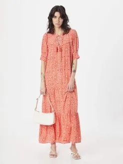 Maxi Jurken Jurk Unity Dames Rood 9 Maxi Jurken Jurk Unity Dames Rood -Moss Copenhagen Verkoop ea4f6b48617114b7d127f469227bd574