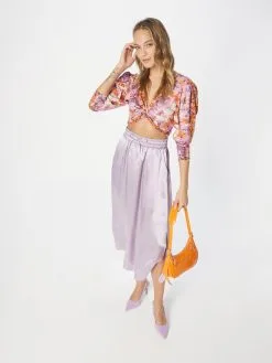 Crop Tops Shirt Kira Dames Oranje 9 Crop Tops Shirt Kira Dames Oranje -Moss Copenhagen Verkoop ea63c836c9f0e4a59fc648056bb5e72a