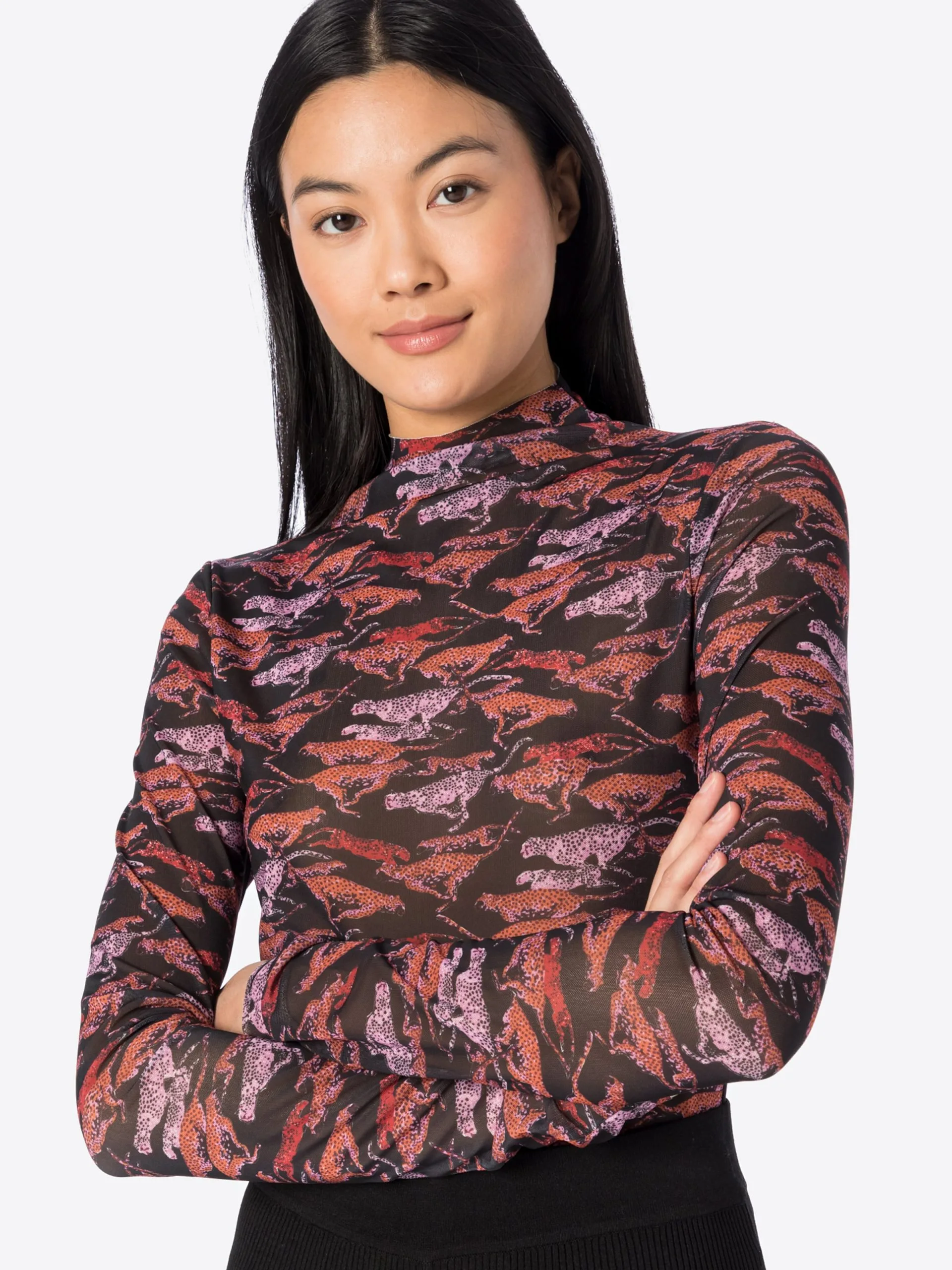 Shirts Shirt Body ARIEL Dames Zwart 2 Shirts Shirt Body ARIEL Dames Zwart - Afbeelding 2