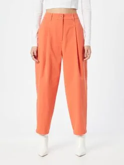 MOSS COPENHAGEN Bandplooibroeken Tapered Bandplooibroek Dames Oranje 7 MOSS COPENHAGEN Bandplooibroeken Tapered Bandplooibroek Dames Oranje -Moss Copenhagen Verkoop ead402a1a565b8b1ddb38310a662f145