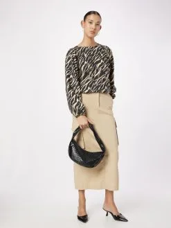 MOSS COPENHAGEN Blouseshirts Blouse Janaya Benina Dames Zwart 8 MOSS COPENHAGEN Blouseshirts Blouse Janaya Benina Dames Zwart -Moss Copenhagen Verkoop eb5248647efc0696f7de2c4d365fe104