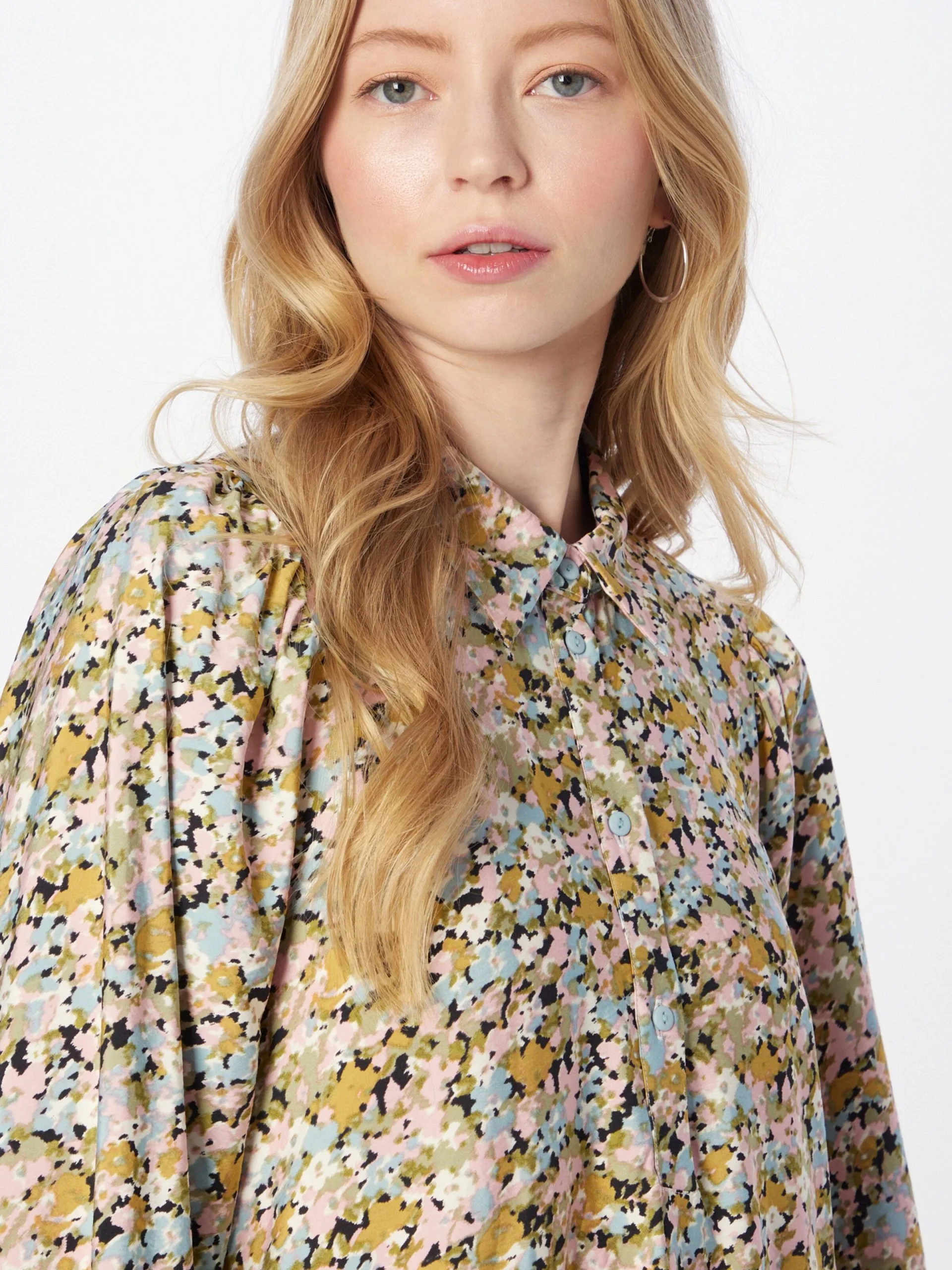 MOSS COPENHAGEN Blousejurken Blousejurk Minetta Benina Dames Gemengde Kleuren 2 MOSS COPENHAGEN Blousejurken Blousejurk Minetta Benina Dames Gemengde Kleuren - Afbeelding 2