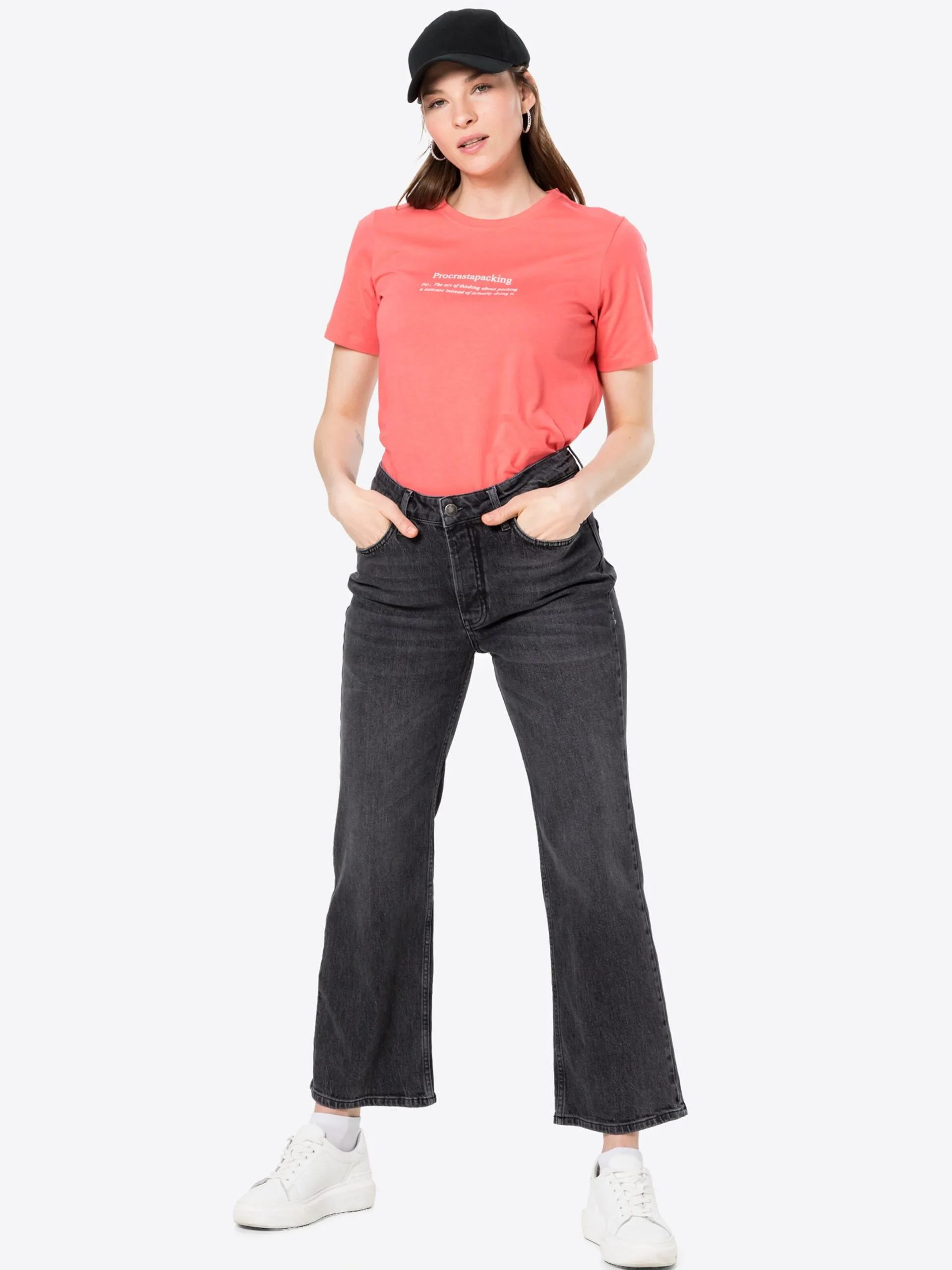 MOSS COPENHAGEN T-shirts Shirt Alva Dames Oudroze 5 MOSS COPENHAGEN T-shirts Shirt Alva Dames Oudroze - Afbeelding 5