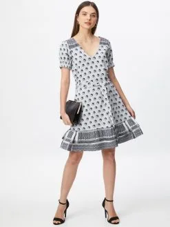 Mini Jurken Jurk Livia Yin Dames Grijs / Zwart 9 Mini Jurken Jurk Livia Yin Dames Grijs / Zwart -Moss Copenhagen Verkoop ebb3b223dee63f1f82742f222c87b8ef