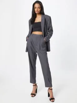 Klassieke Blazers Blazers TAILOR Dames Grijs Gemêleerd 9 Klassieke Blazers Blazers TAILOR Dames Grijs Gemêleerd -Moss Copenhagen Verkoop ec6109afeb085ba177a731628be39432