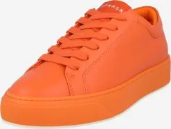 COPENHAGEN Casual Sneakers Sneakers Laag Dames Oranje
