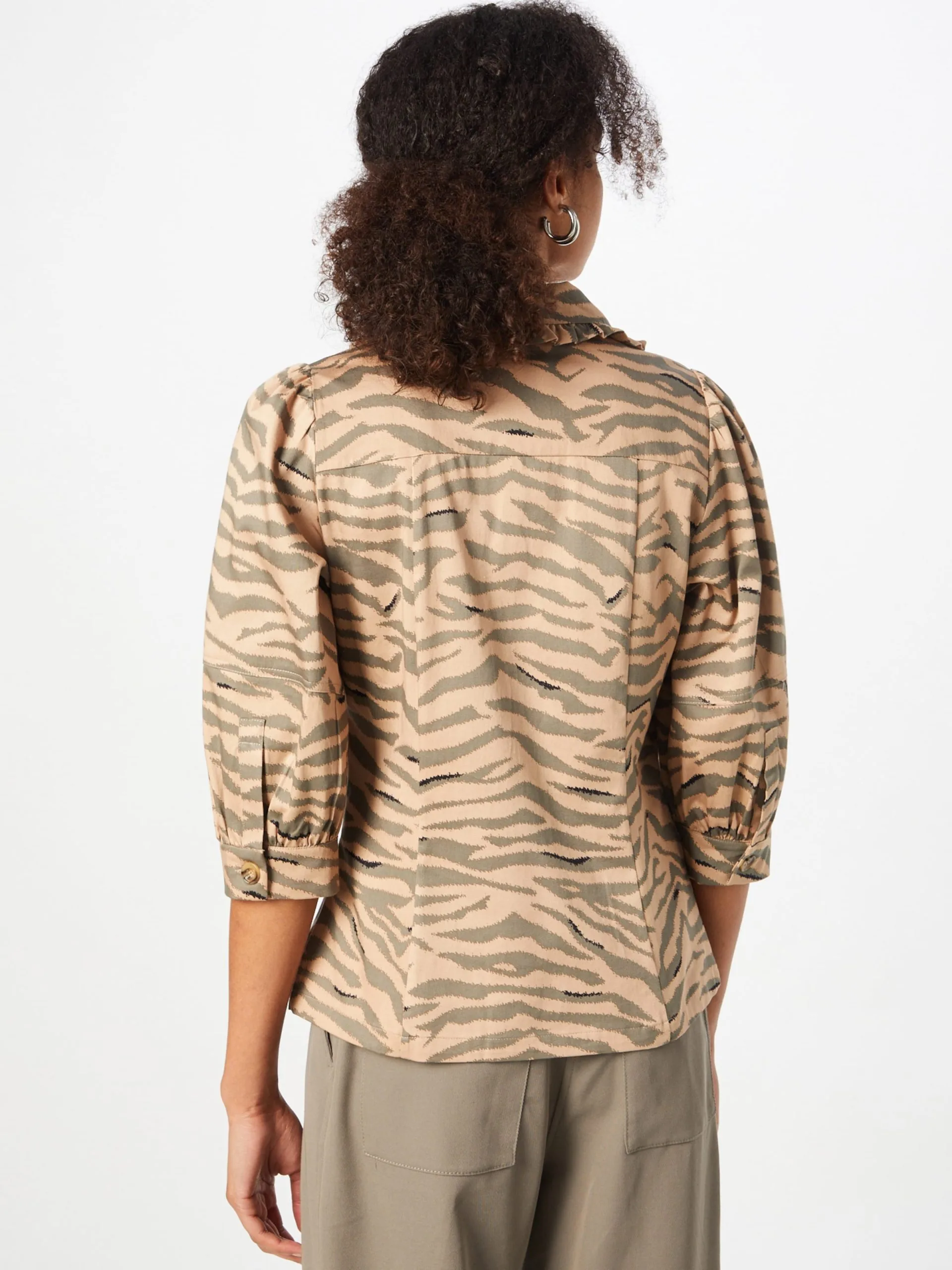 Coster Copenhagen Blouses Met Korte Mouw Blouse Dames Gemengde Kleuren 4 Coster Copenhagen Blouses Met Korte Mouw Blouse Dames Gemengde Kleuren - Afbeelding 4