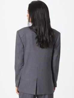 Klassieke Blazers Blazers TAILOR Dames Grijs Gemêleerd 8 Klassieke Blazers Blazers TAILOR Dames Grijs Gemêleerd -Moss Copenhagen Verkoop eda6b6e1a409799f64d322bb7f481dd0