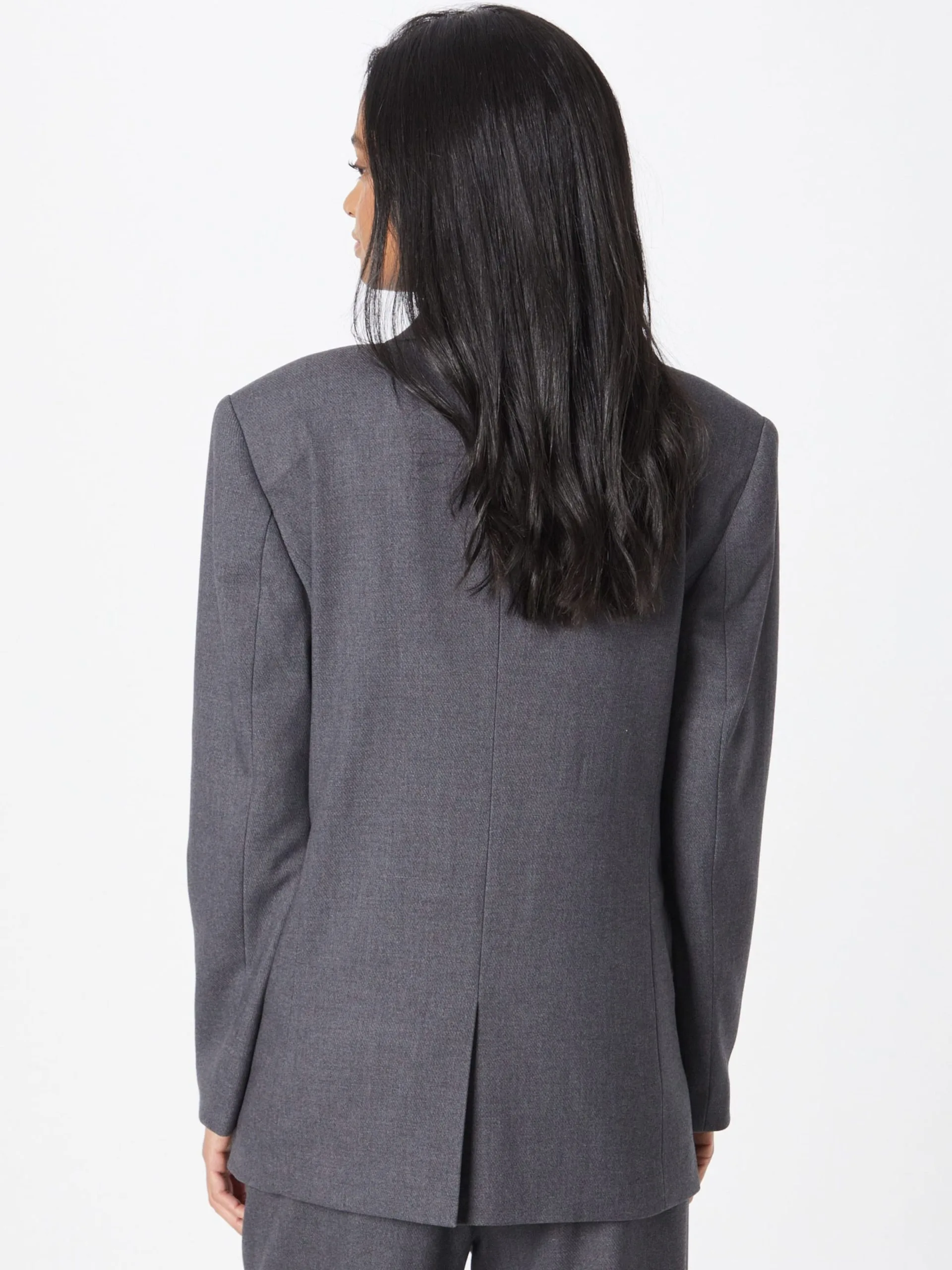 Klassieke Blazers Blazers TAILOR Dames Grijs Gemêleerd 4 Klassieke Blazers Blazers TAILOR Dames Grijs Gemêleerd - Afbeelding 4