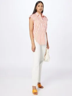 Blouses Met Korte Mouw Blouse Kriz Dames Watermeloen Rood 9 Blouses Met Korte Mouw Blouse Kriz Dames Watermeloen Rood -Moss Copenhagen Verkoop ee10e07ebcc84482b20b1b7fa0058b86