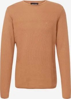 Crewneck Truien Trui Lauritz Heren Sand