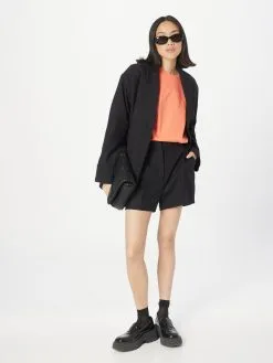 MOSS COPENHAGEN T-shirts Shirt Tiffa Dames Lichtoranje 9 MOSS COPENHAGEN T-shirts Shirt Tiffa Dames Lichtoranje -Moss Copenhagen Verkoop ef9184b7173a0833a616dd414b3a93cd